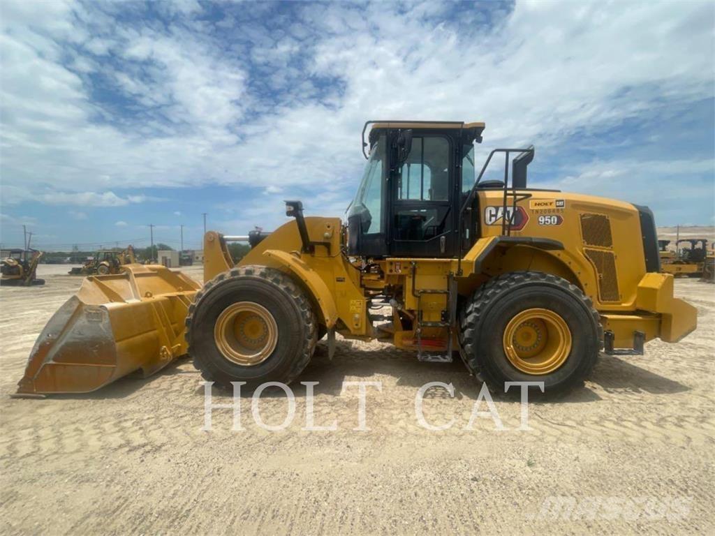 CAT 950 Kolesové nakladače