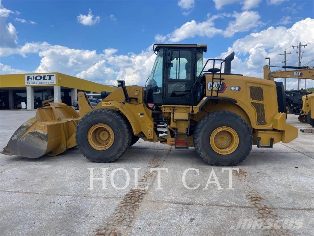 CAT 950 Kolesové nakladače