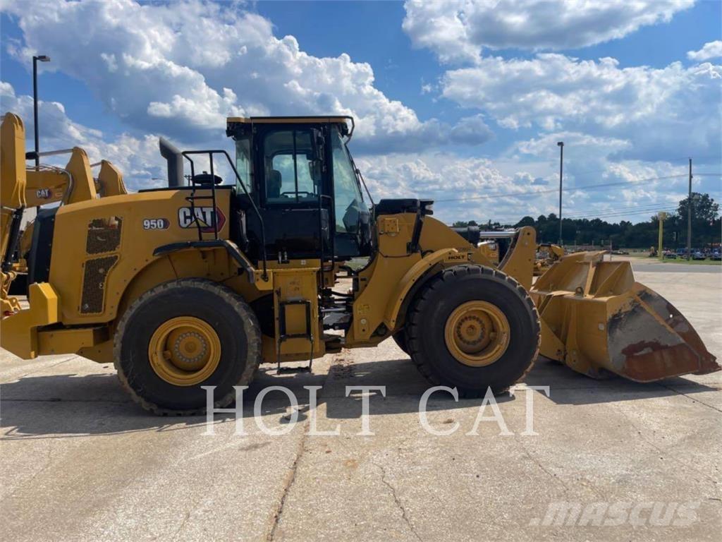 CAT 950 Kolesové nakladače