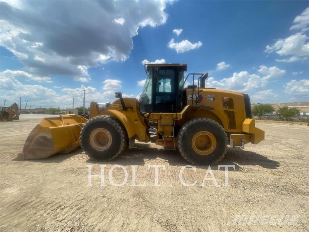CAT 950 Kolesové nakladače