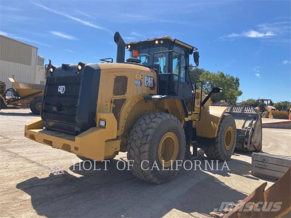 CAT 950 Kolesové nakladače