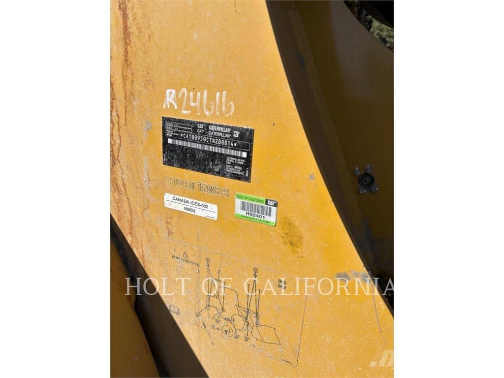 CAT 950 Kolesové nakladače