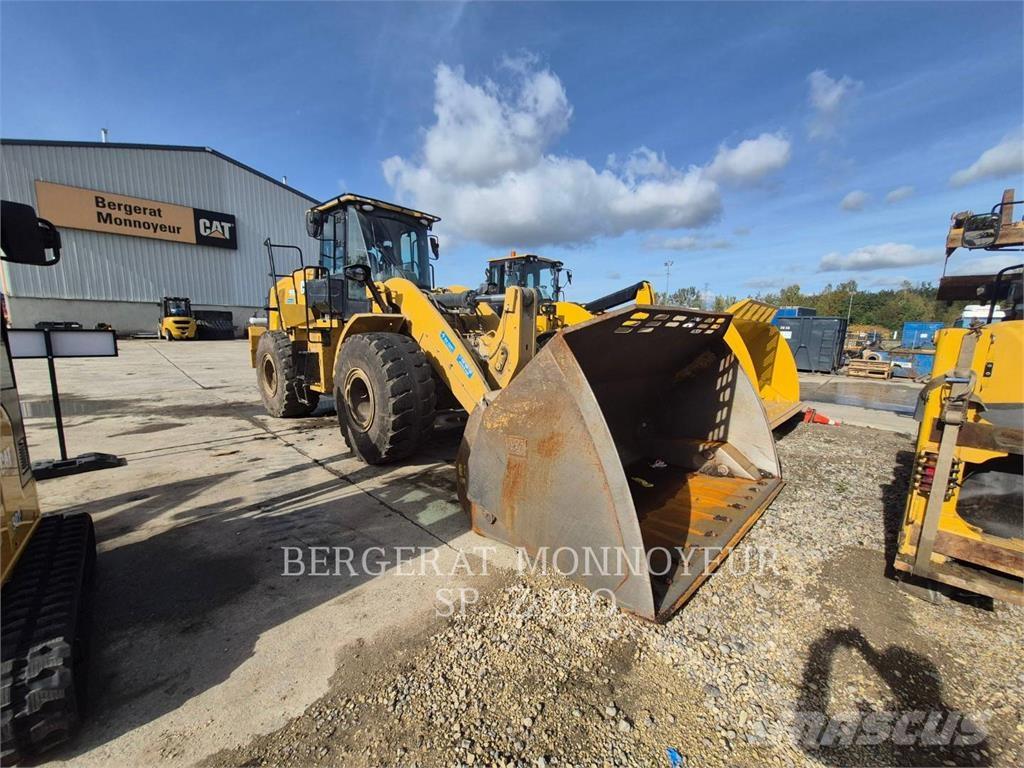 CAT 950 Kolesové nakladače