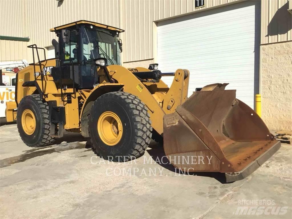CAT 950-14 Kolesové nakladače