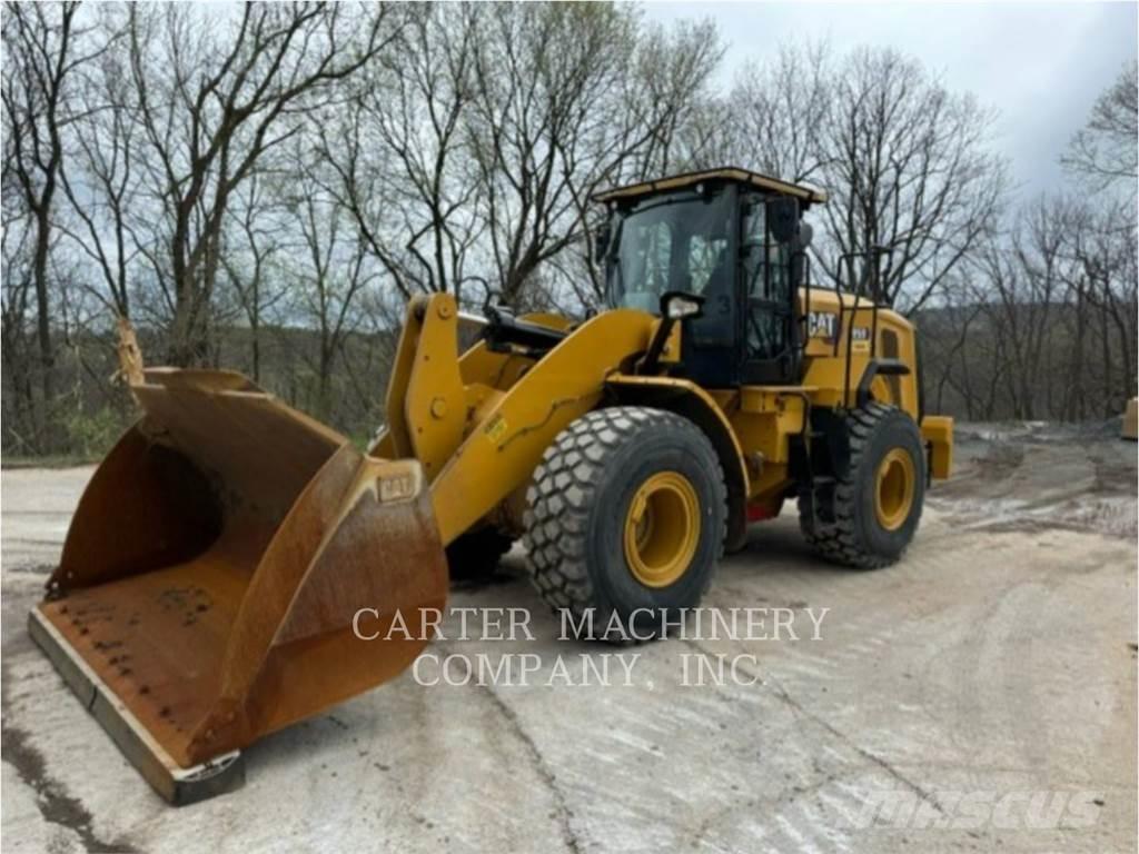 CAT 950-14 Kolesové nakladače