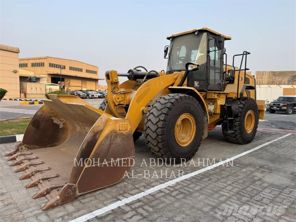 CAT 950-14 Kolesové nakladače