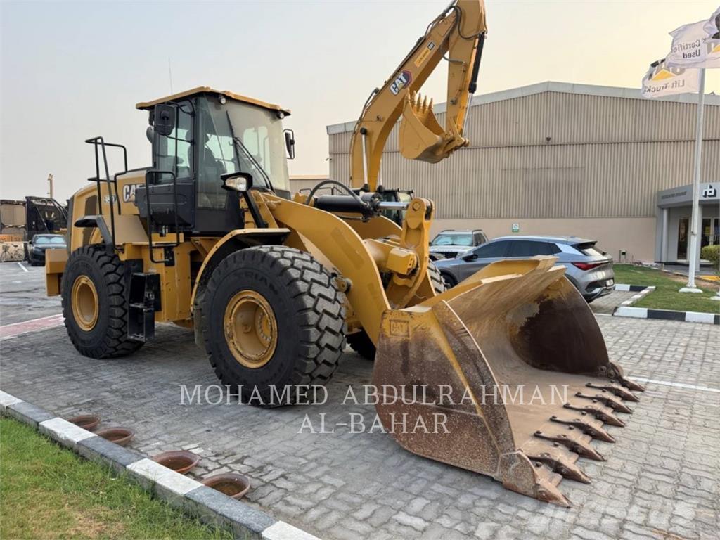 CAT 950-14 Kolesové nakladače