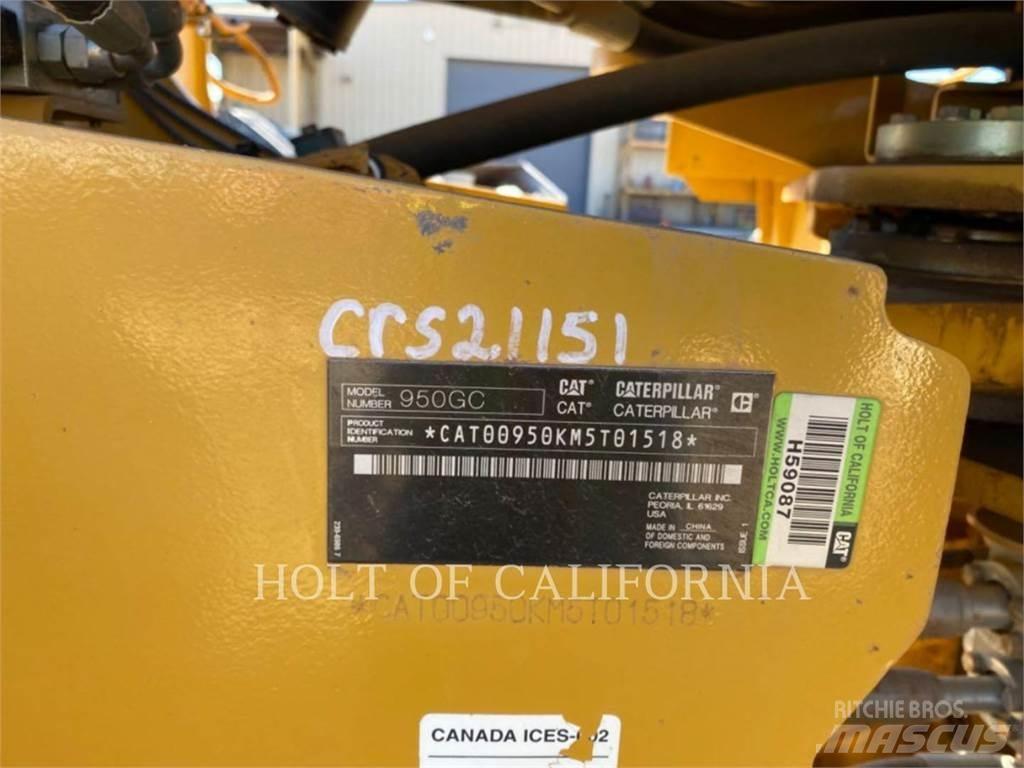 CAT 950 GC Kolesové nakladače