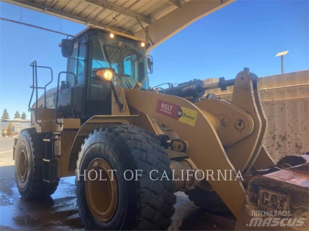CAT 950 GC Kolesové nakladače