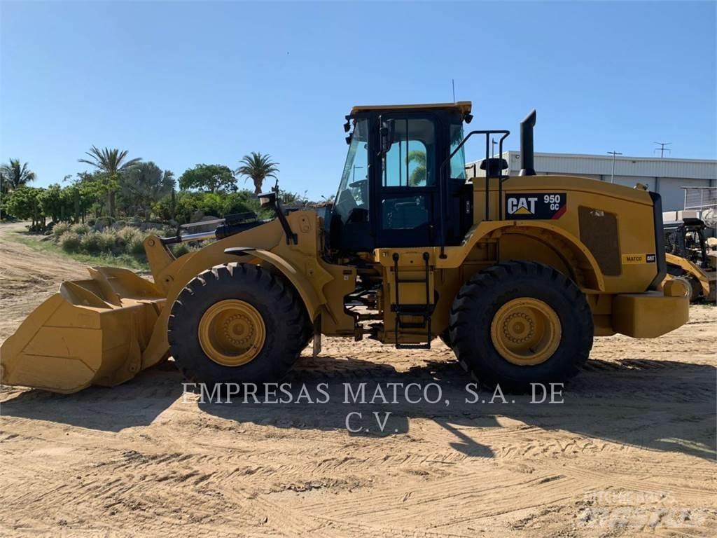 CAT 950 GC Kolesové nakladače