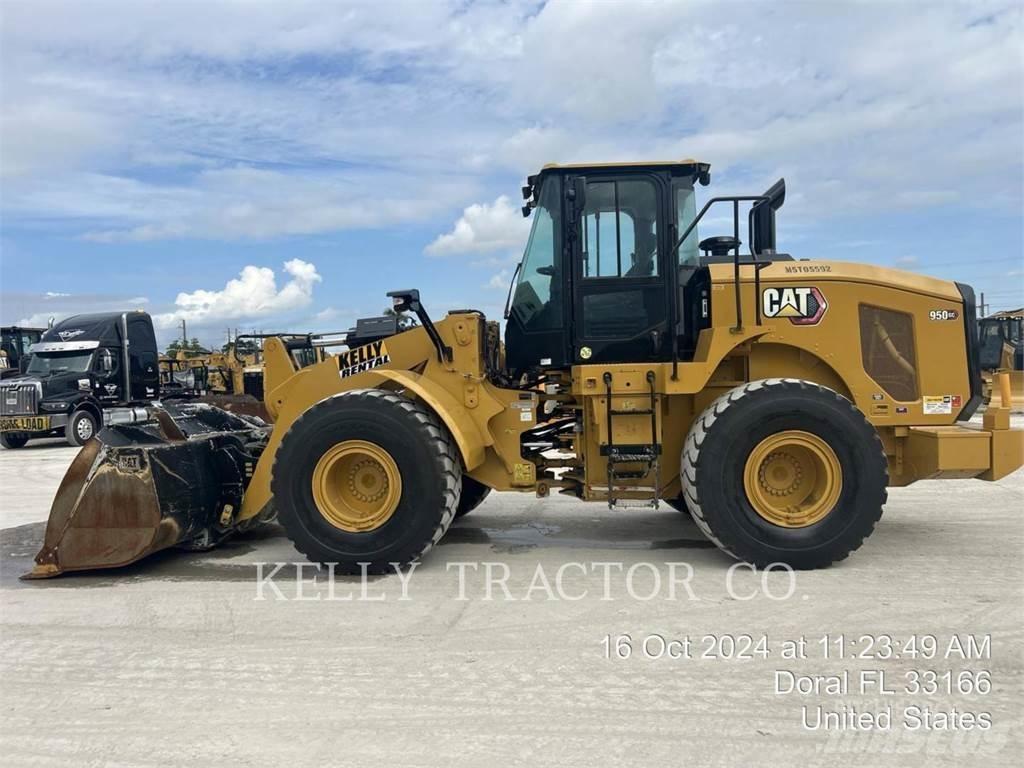 CAT 950 GC Kolesové nakladače
