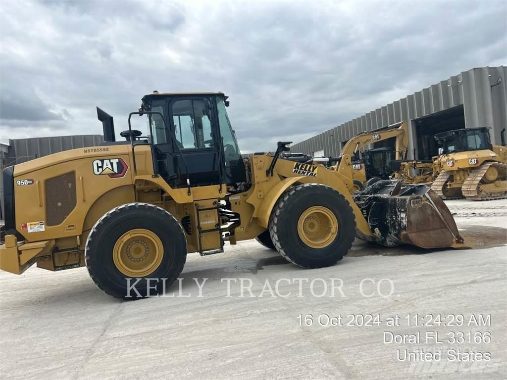 CAT 950 GC Kolesové nakladače