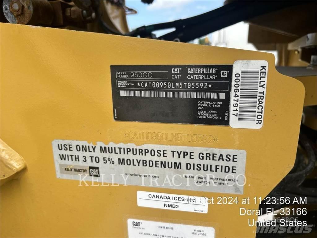 CAT 950 GC Kolesové nakladače