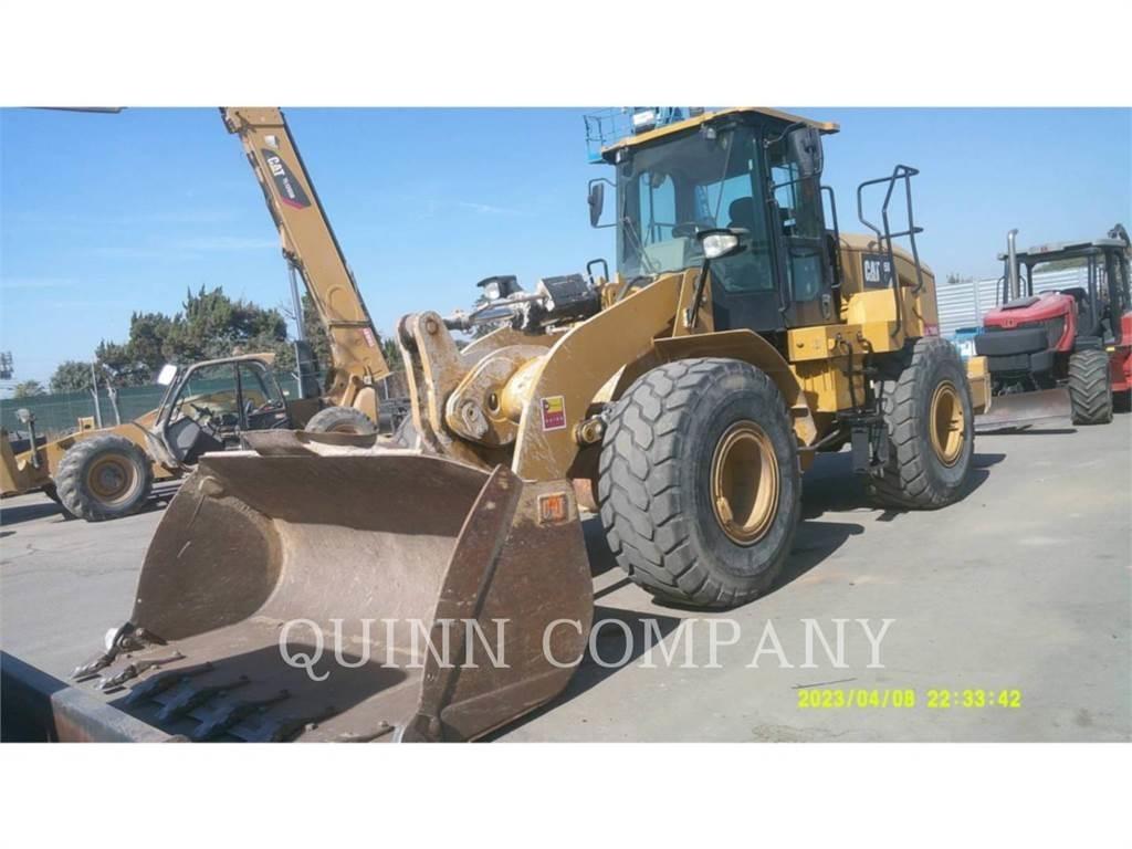 CAT 950 GC Kolesové nakladače
