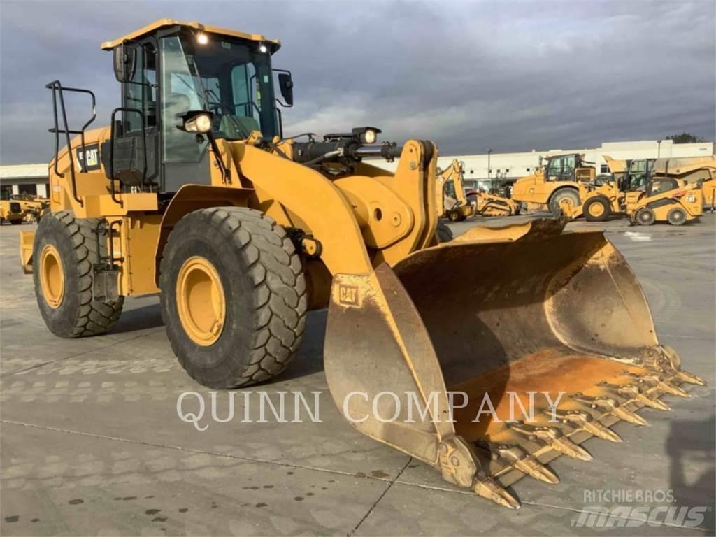 CAT 950 GC Kolesové nakladače