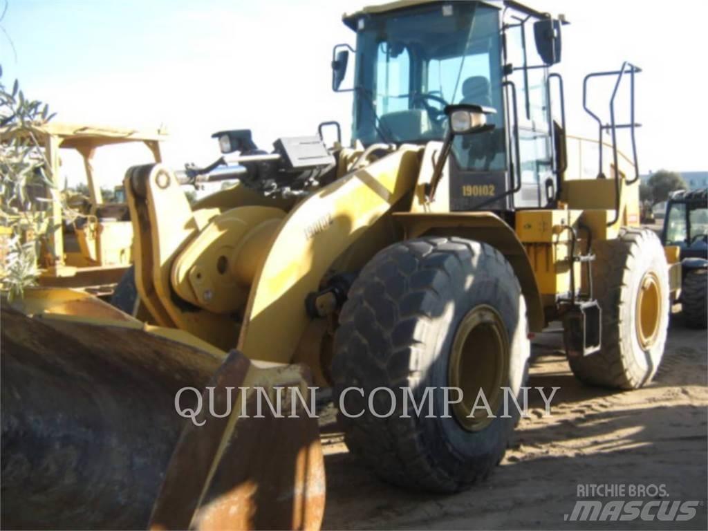 CAT 950 GC Kolesové nakladače