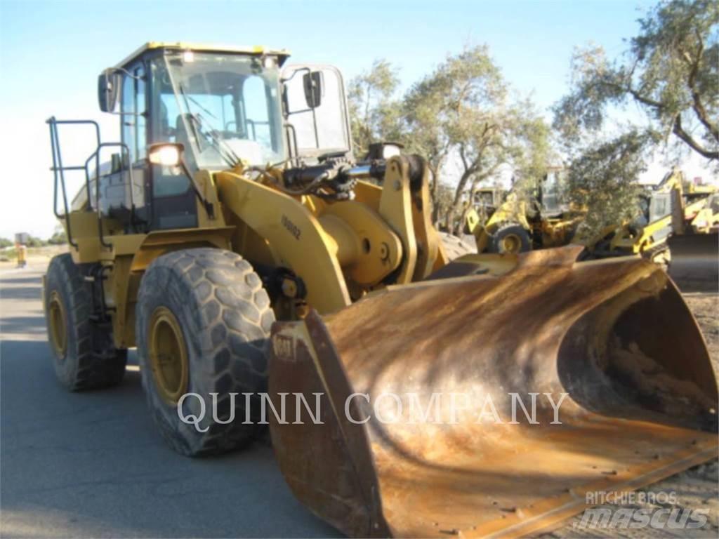 CAT 950 GC Kolesové nakladače