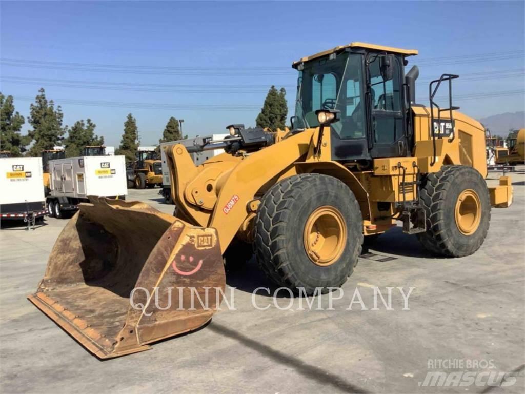CAT 950 GC Kolesové nakladače
