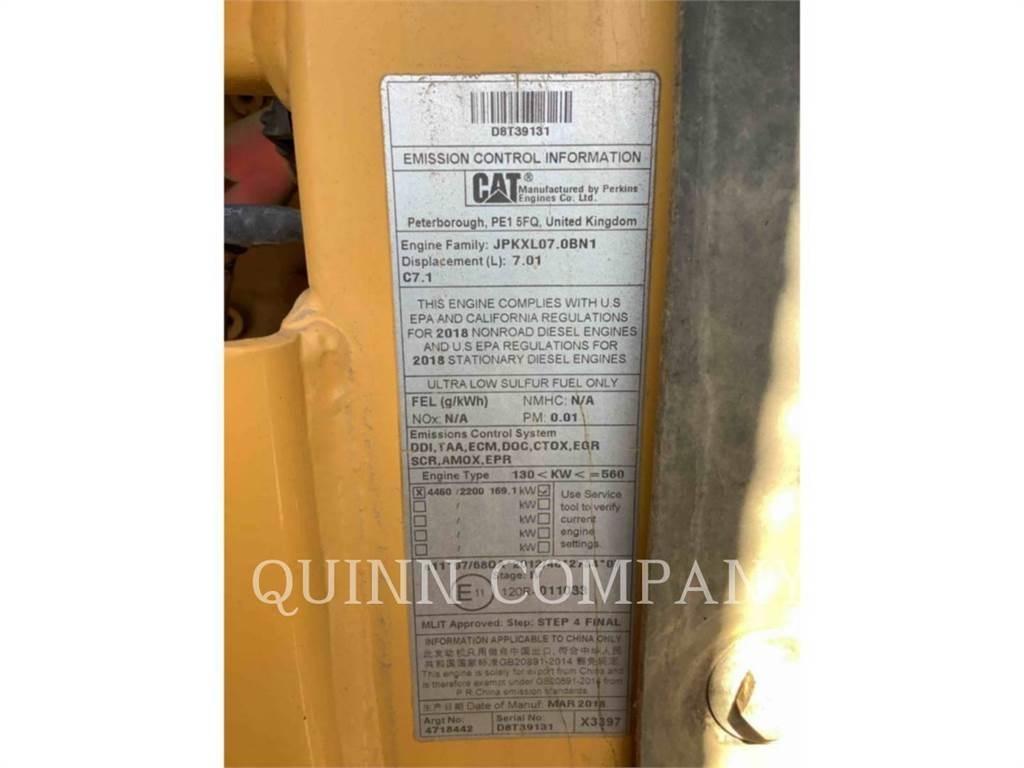 CAT 950 GC Kolesové nakladače