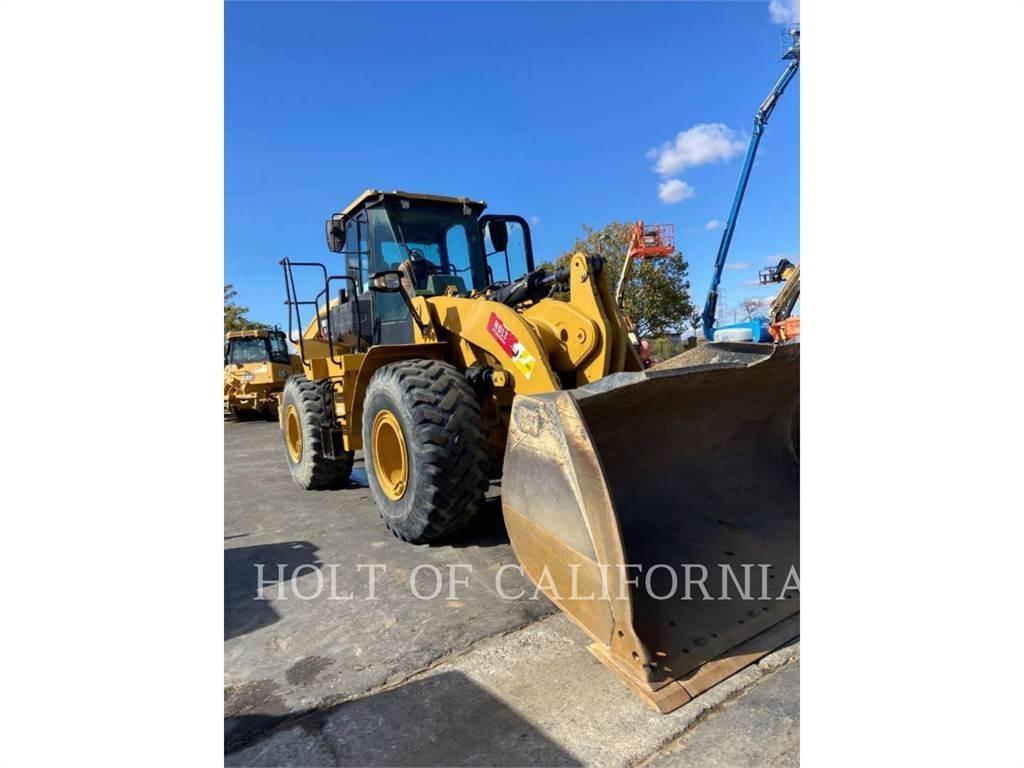 CAT 950 GC Kolesové nakladače