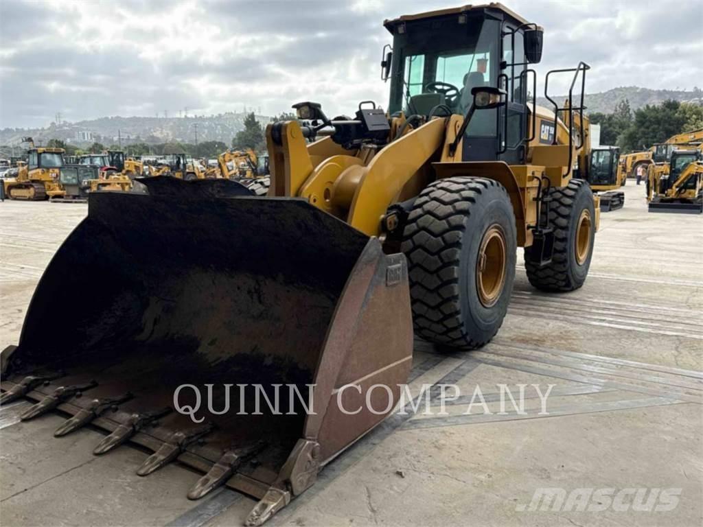 CAT 950 GC Kolesové nakladače