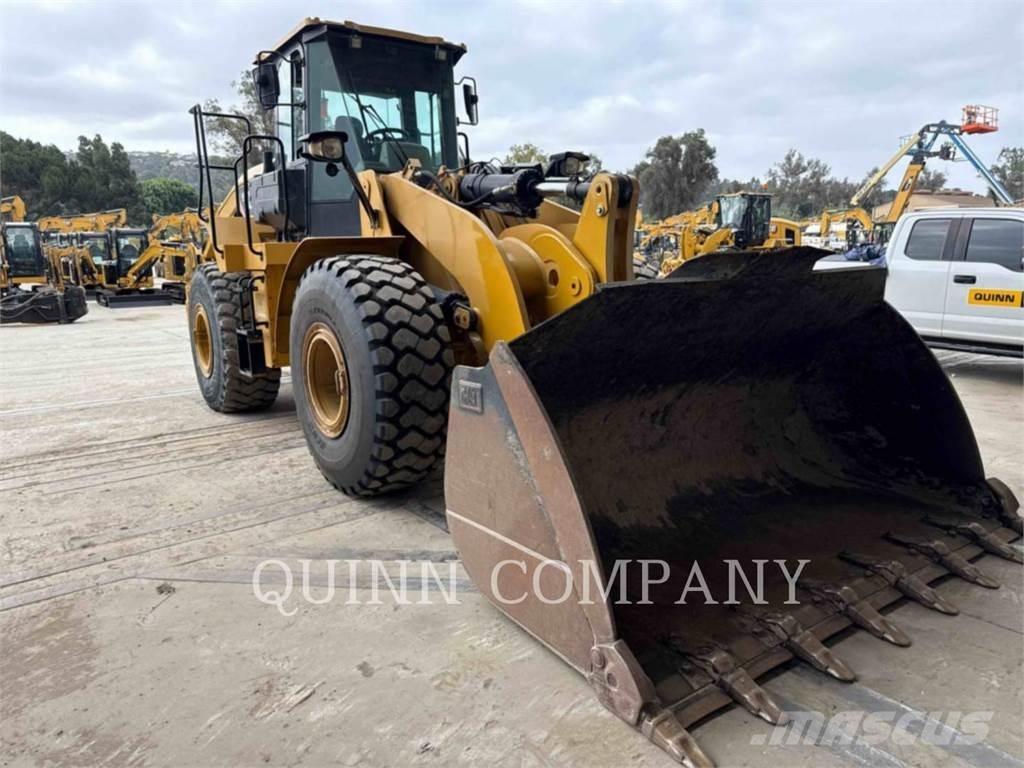 CAT 950 GC Kolesové nakladače