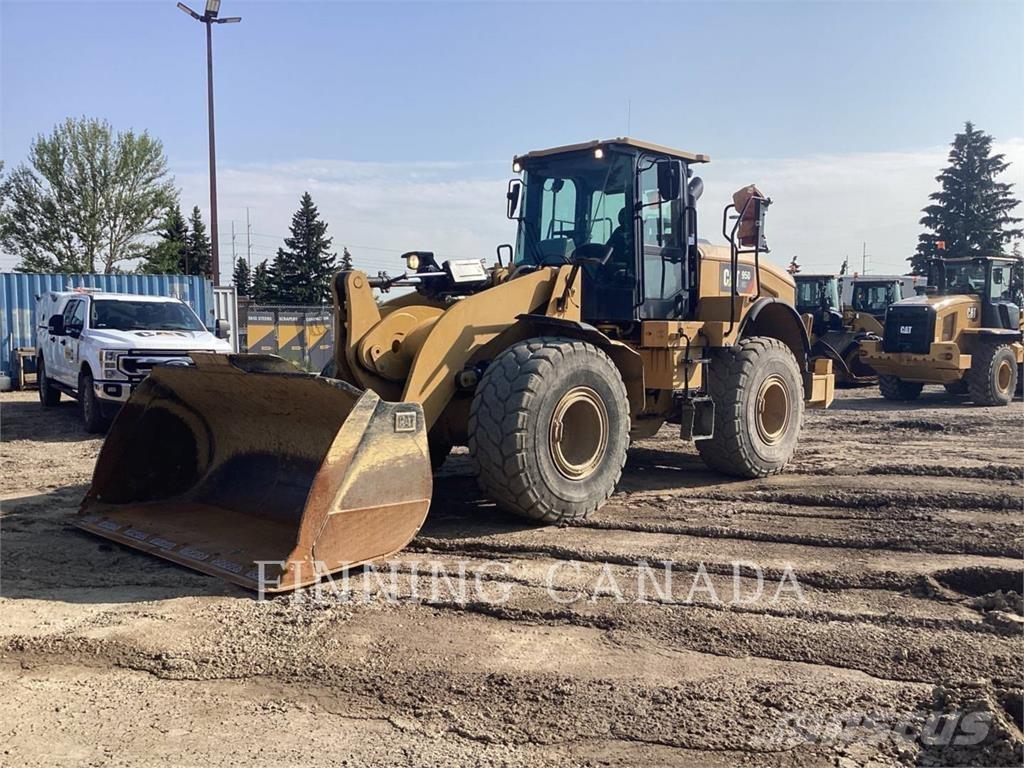 CAT 950 GC Kolesové nakladače