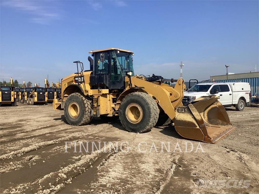 CAT 950 GC Kolesové nakladače