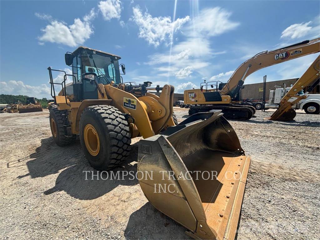 CAT 950 GC Kolesové nakladače