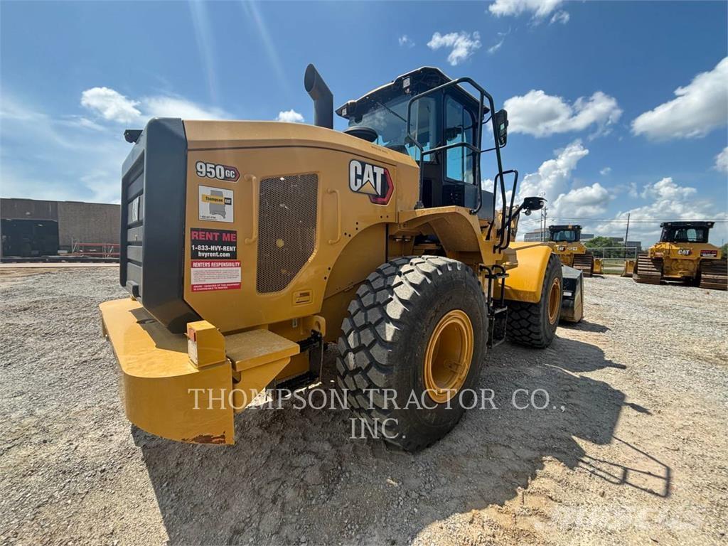 CAT 950 GC Kolesové nakladače