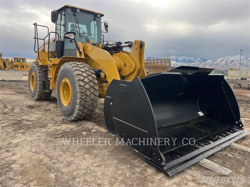 CAT 950 GC QC Kolesové nakladače