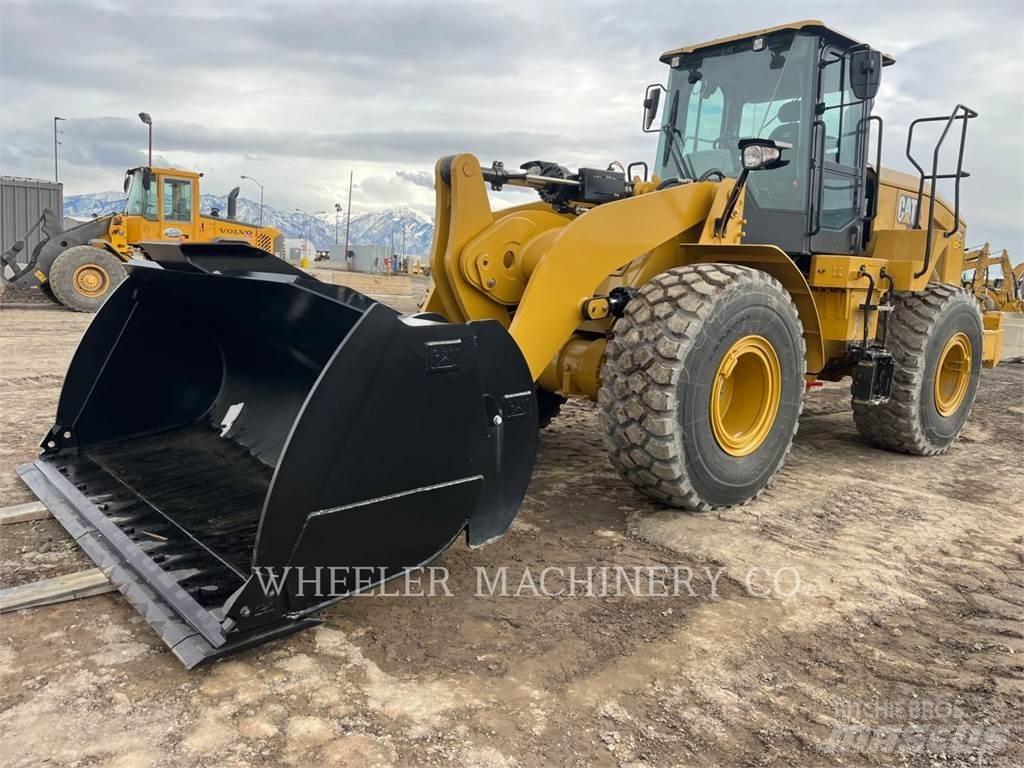 CAT 950 GC QC Kolesové nakladače