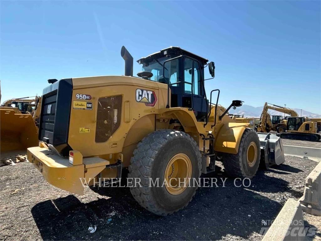 CAT 950 GC QC Kolesové nakladače