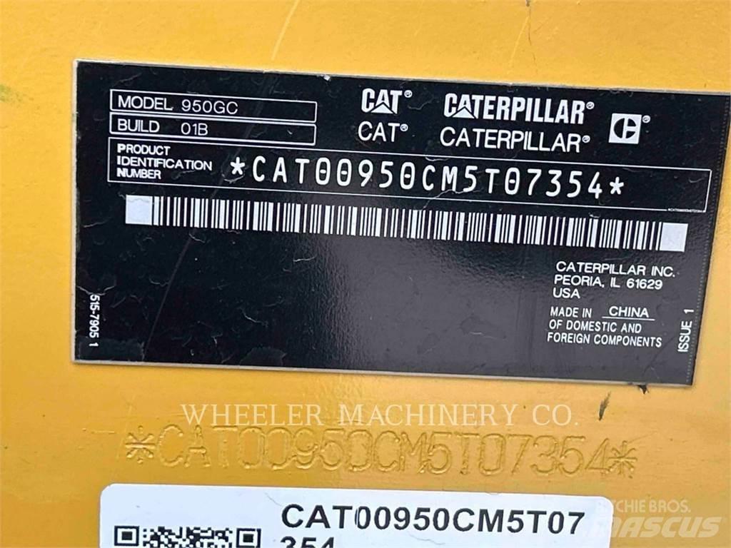 CAT 950 GC QC Kolesové nakladače