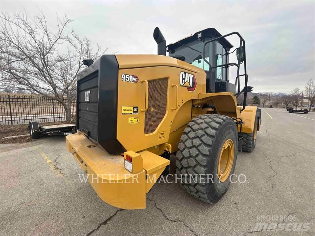 CAT 950 GC QC Kolesové nakladače