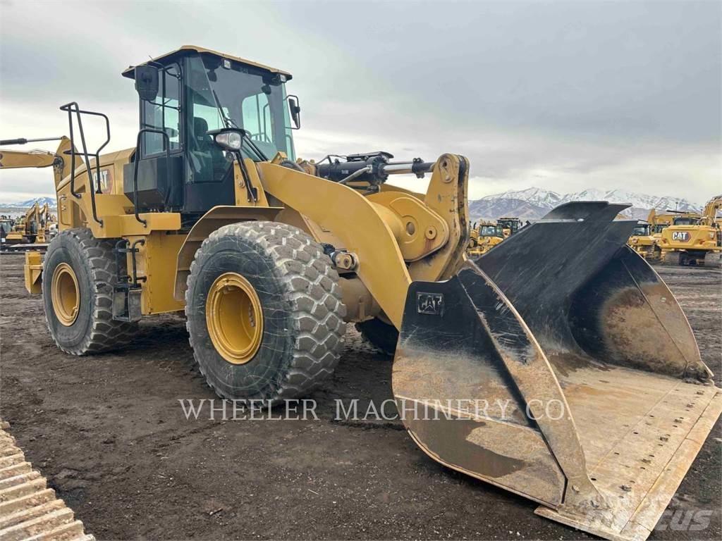 CAT 950 GC QC Kolesové nakladače