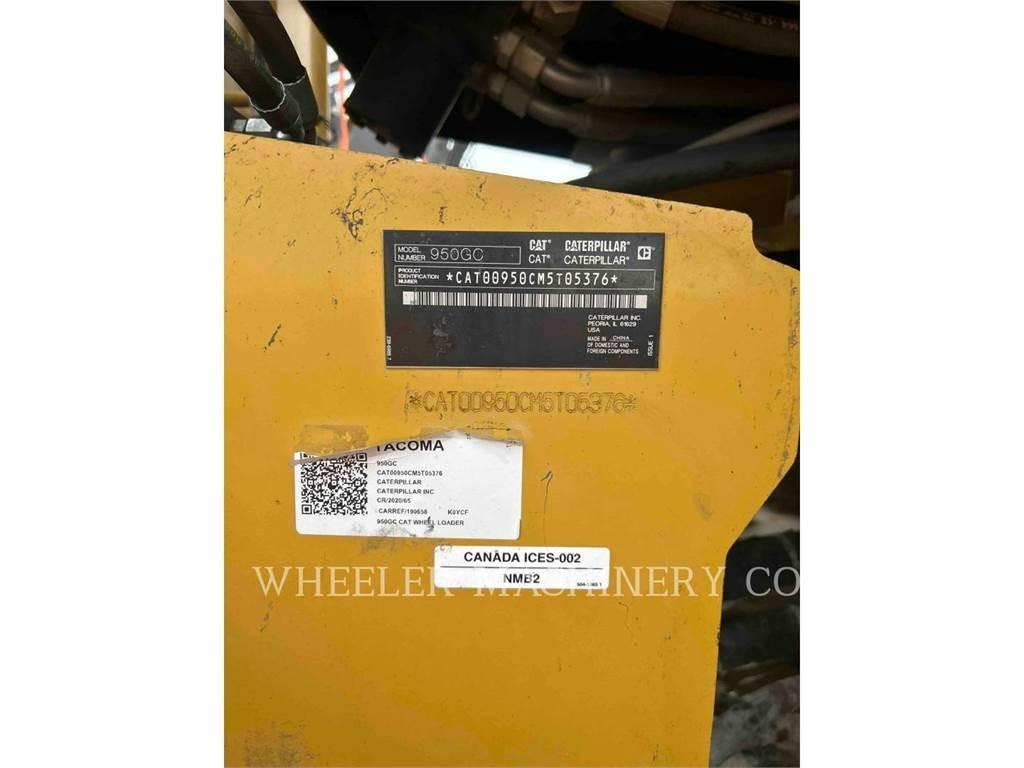 CAT 950 GC QC Kolesové nakladače