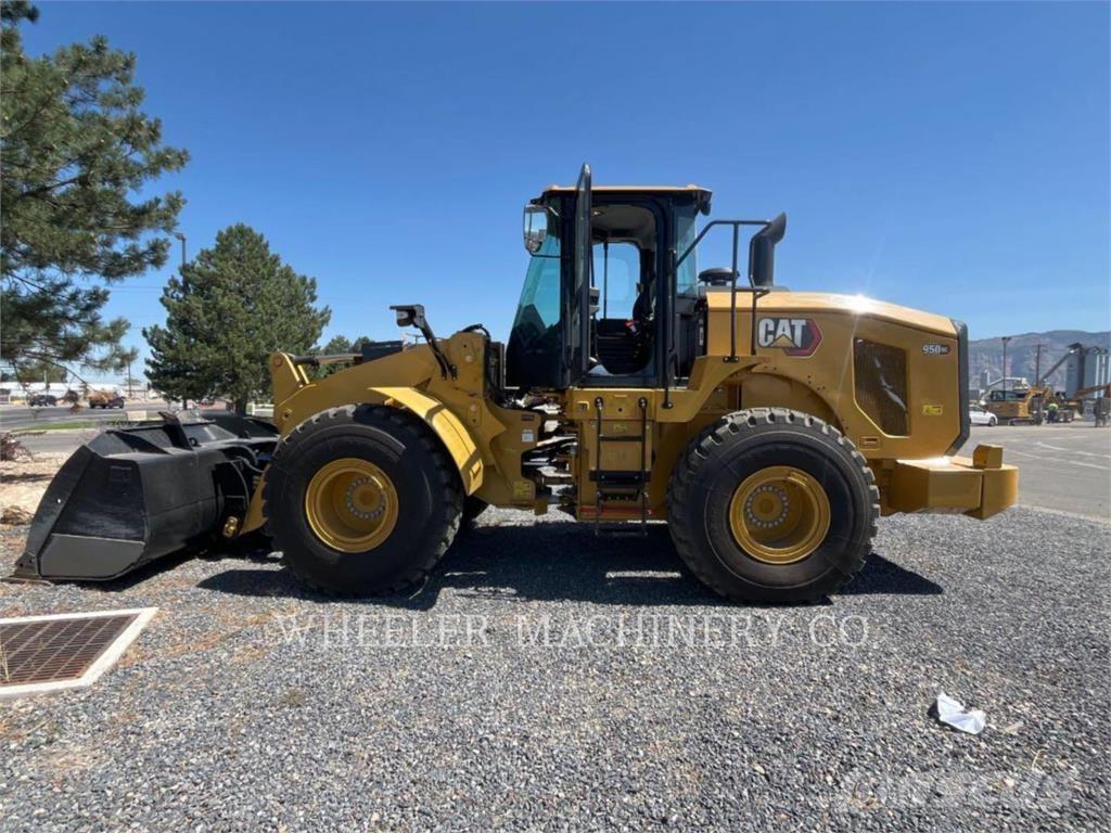 CAT 950 GC QC Kolesové nakladače