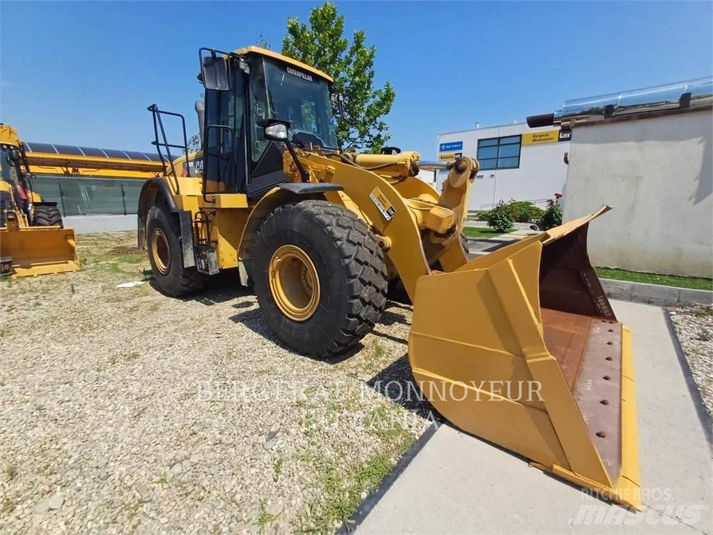 CAT 950 H Kolesové nakladače