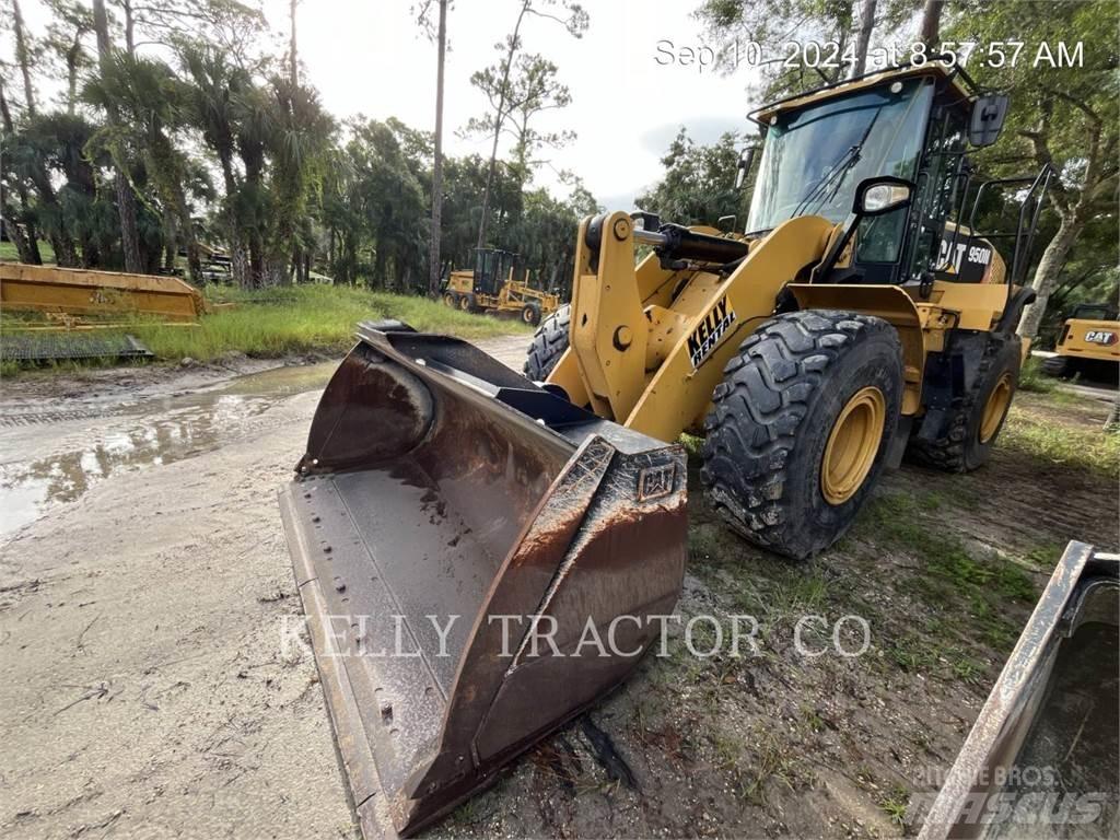 CAT 950 M Kolesové nakladače