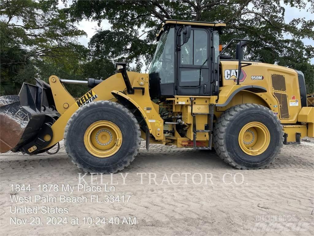 CAT 950 M Kolesové nakladače