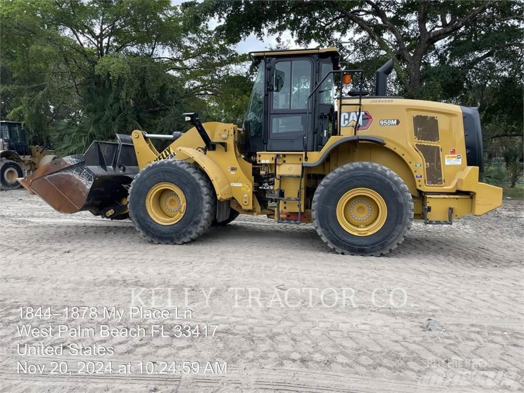 CAT 950 M Kolesové nakladače