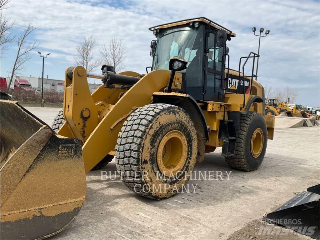 CAT 950 M Kolesové nakladače