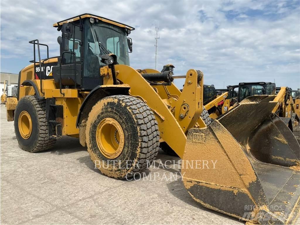 CAT 950 M Kolesové nakladače