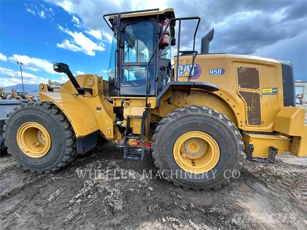 CAT 950 QC Kolesové nakladače