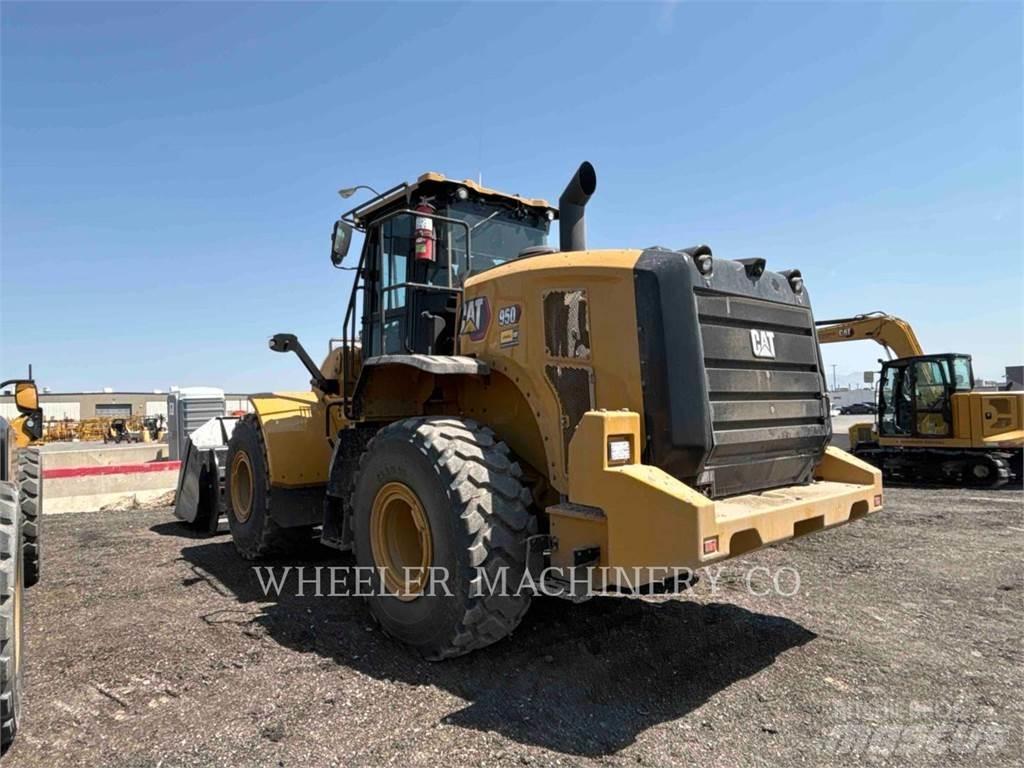 CAT 950 QC Kolesové nakladače