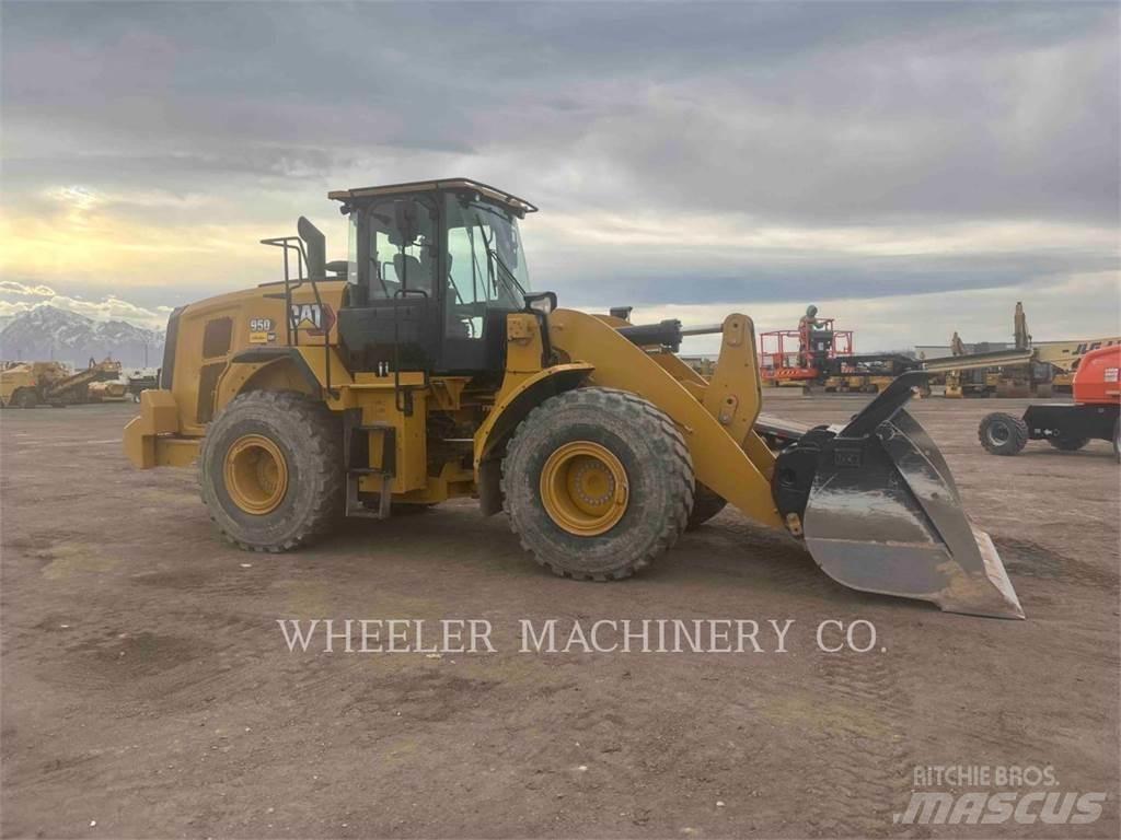 CAT 950 QC Kolesové nakladače