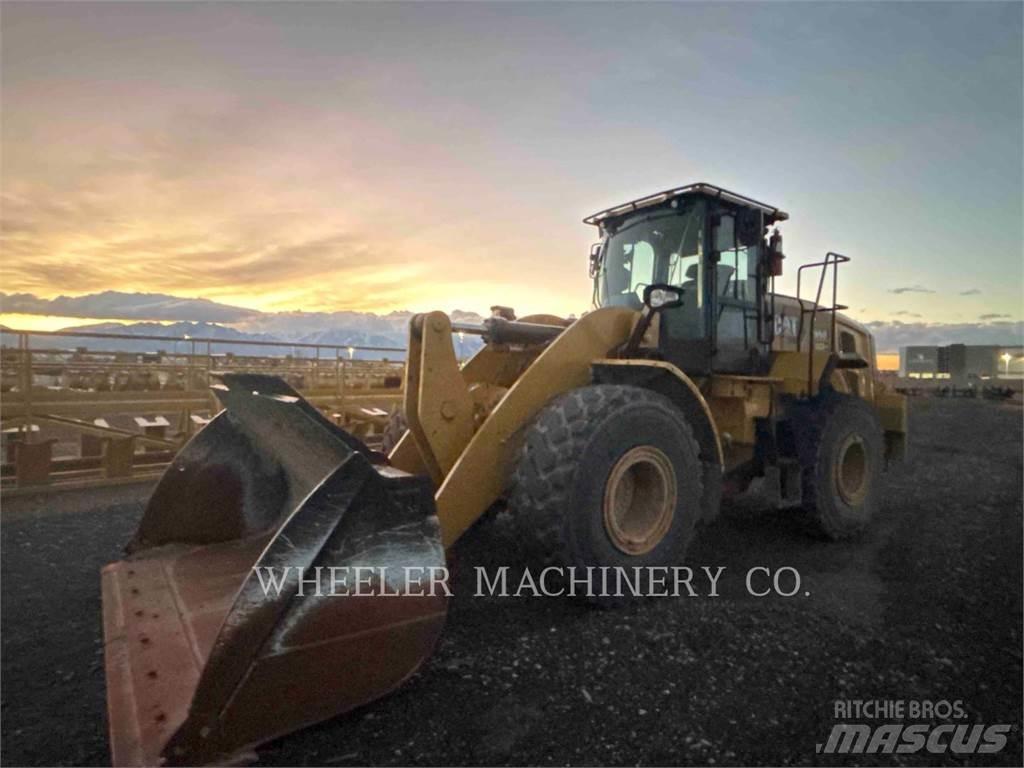 CAT 950 QC Kolesové nakladače