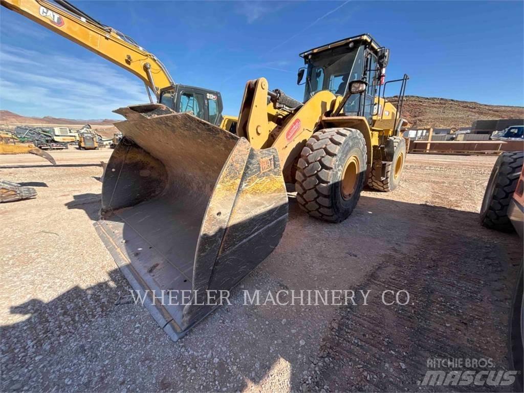 CAT 950 QC Kolesové nakladače