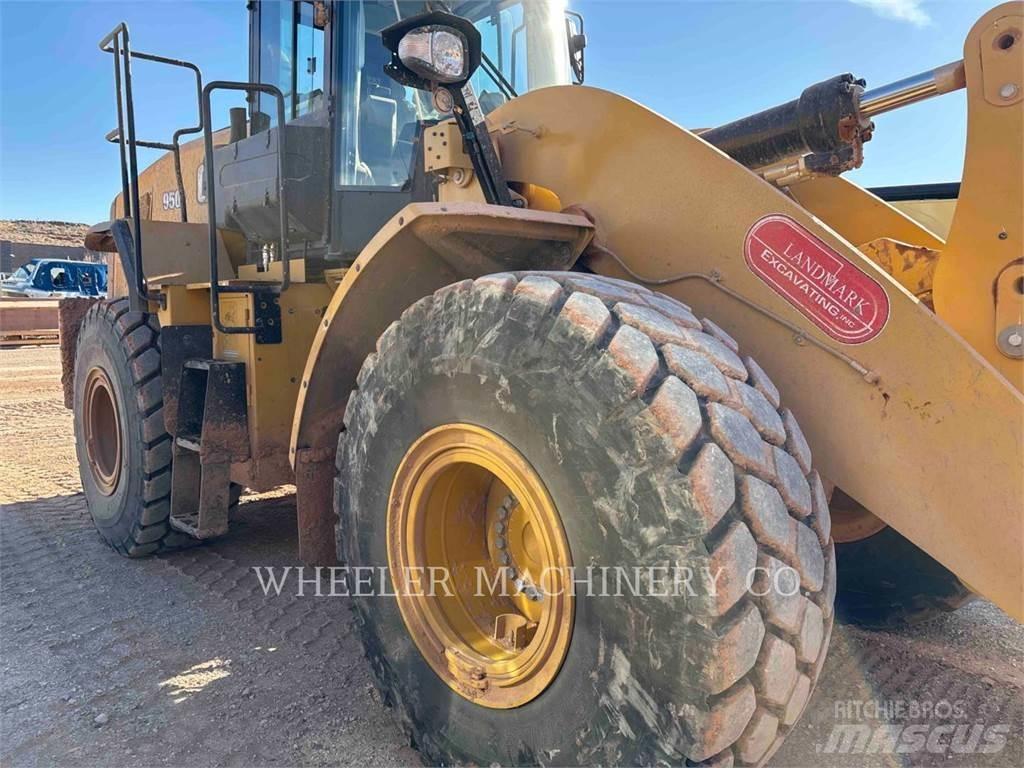 CAT 950 QC Kolesové nakladače